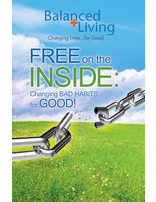 Free on the Inside - Balanced Living Tract (Pack of 25)
