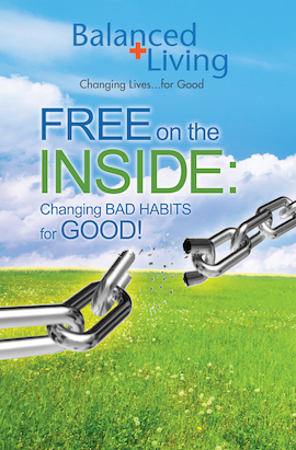 Free on the Inside - Balanced Living Tract (Pack of 25)