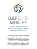 Emergency Ministry Brochure