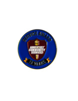 ACS 10 Year Service Award Pin