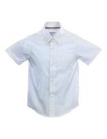Adventurer Boys' White Uniform Shirt - Short Sleeve