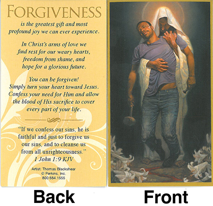 Forgiven Cards - Set of 25