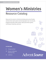 Women's Ministries Catalog