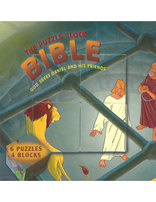 The Puzzle Block Bible - God Saves Daniel & His Friends