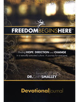 Freedom Begins Here Devotional Journal