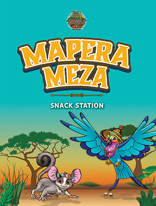 Jamii Kingdom VBS Mapera Meza Manual (Snacks)