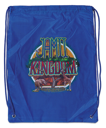Jamii Kingdom VBS String Backpack
