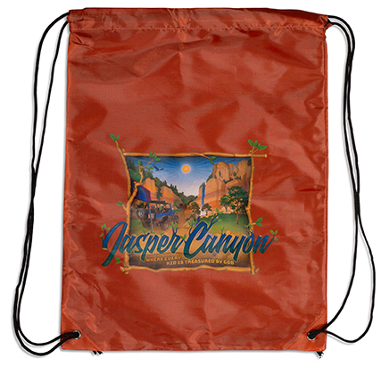 Jasper Canyon String Backpack