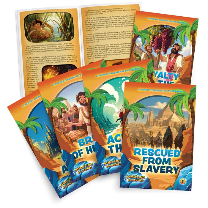 Amazing Wilderness Rescue Bible Lessons