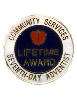 ACS Life Service Award Pin
