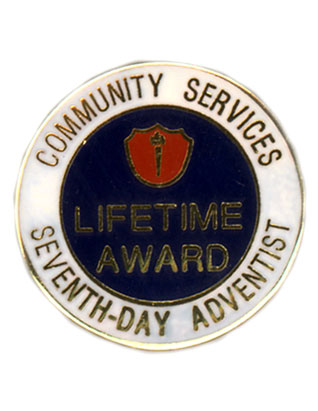 ACS Life Service Award Pin