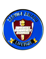 ACS Life Service Award Pin