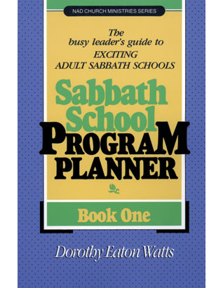 Sabbath School Program Planner #1