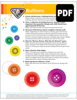 Busy Bee Buttons Award - PDF Download