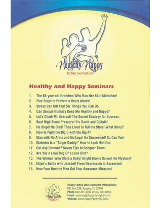 Healthy and Happy Bible Seminars - Study Guides