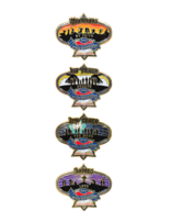 2021 Pathfinder Bible Experience Pins - Set of 4