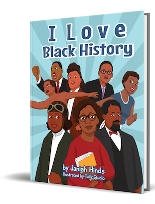 I Love Black History Coloring Book