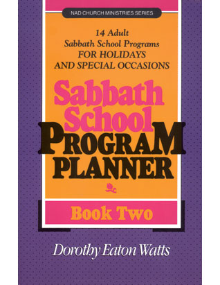 Sabbath School Program Planner #2
