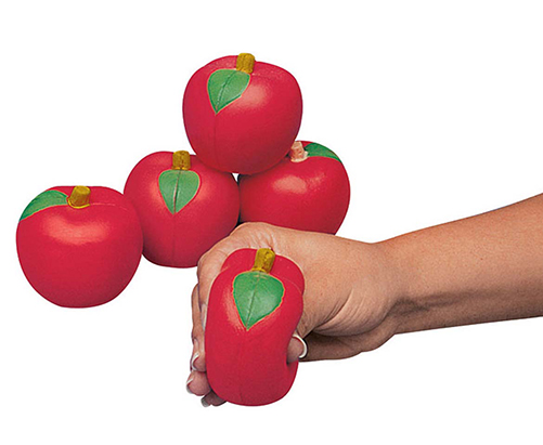 Manzana roja | Bola antiestrés