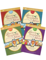 The Jesus Storybook Bible DVDs - Set of 4