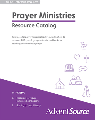 Prayer Ministries Catalog