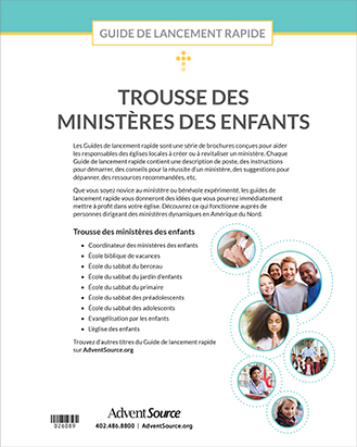 Children's Ministry Quick Start Guide Starter Kit (French)