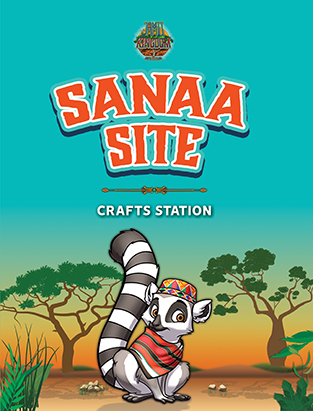 Jamii Kingdom VBS Sanaa Site Manual (Crafts)