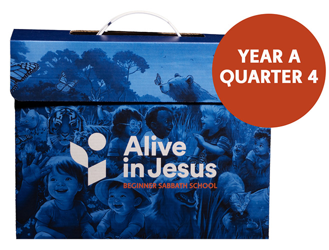 Alive in Jesus Beginner Kit Year A Q4 | Spanish