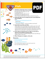Busy Bee Fish Award - PDF Download