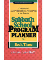 Sabbath School Program Planner #3
