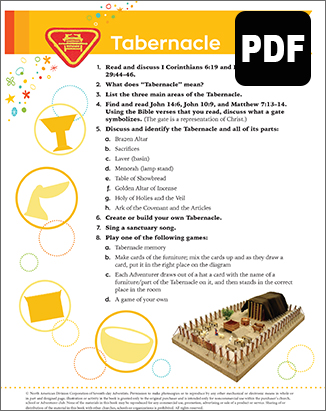 Builder Tabernacle Award - PDF Download