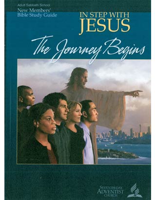 New Members' Bible Study Guide: In Step With Jesus - The Journey Begins