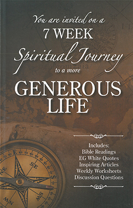 Spiritual Journey to a More Generous Life