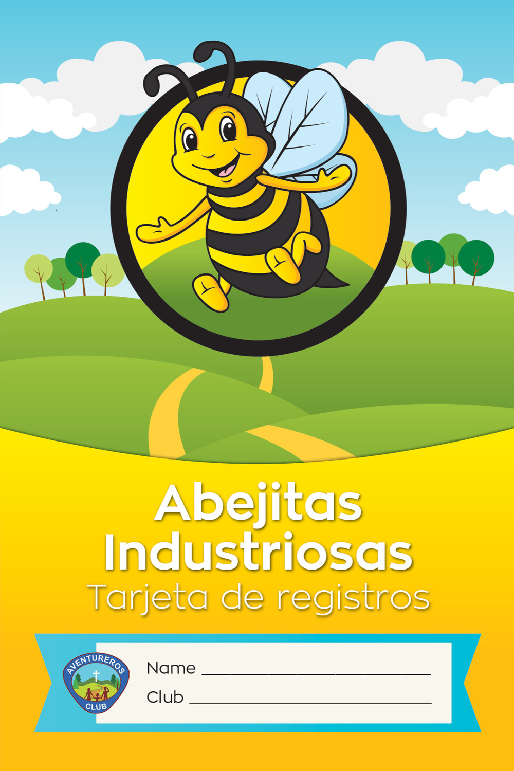 Adventurer Record Card, Busy Bee (Spanish)
