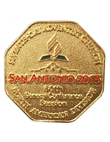 San Antonio 2015 NAD Pin