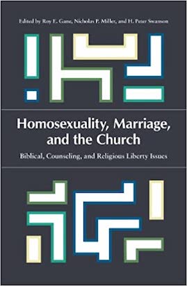 Homosexuality, Marriage, & the Churc