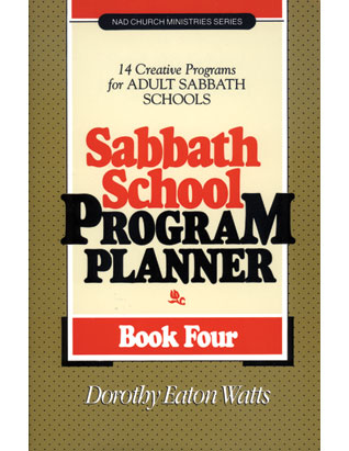 Sabbath School Program Planner #4