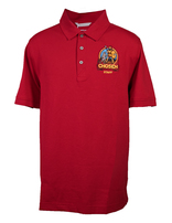 Camisa roja deportiva  para Caballeros | Chosen (para el personal)