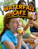 Destination Paradise VBS - Waterfall Cafe Leader's Guide (Snacks)