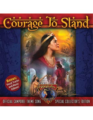 Courage to Stand CD - Theme Song
