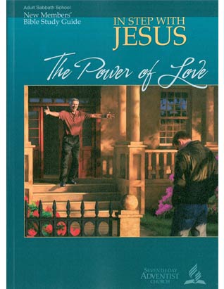 New Members' Bible Study Guide: In Step with Jesus - The Power of Love