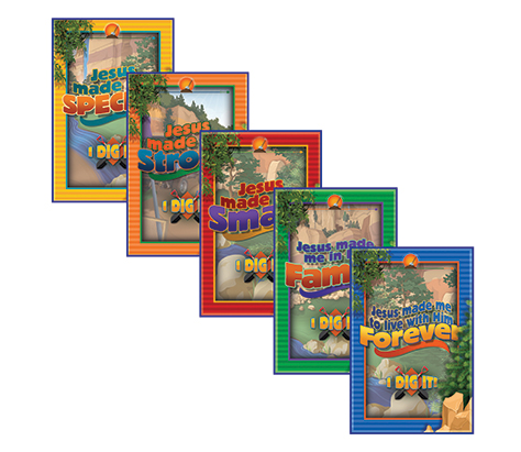 Jasper Canyon VBS Daily Find Posters (Set of 5)