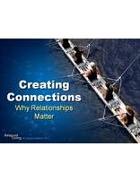 Creating Connections: Why Relationships Matter - Balanced Living - PowerPoint Download