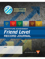 Friend Record Journal - Investiture Achievement