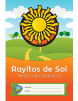 Sunbeam Record Card (Spanish)