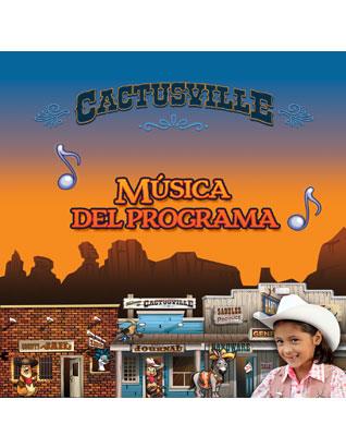 Cactusville VBX Music DVD/CD Spanish