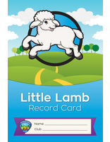Little Lamb Record Card