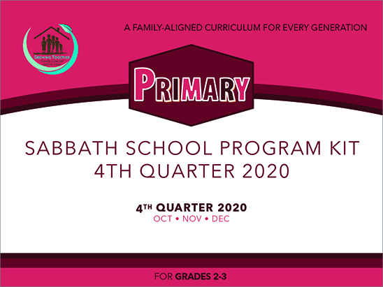 GTC Primary Teaching Kit - 4th Qtr