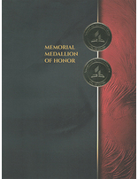 Memorial Medallion Folder