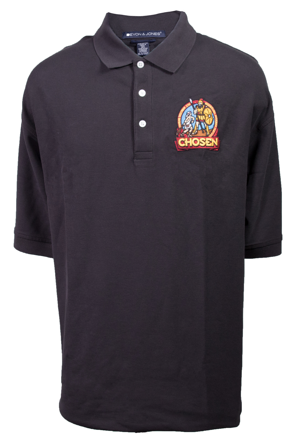Chosen Men's Polo Shirt - Black